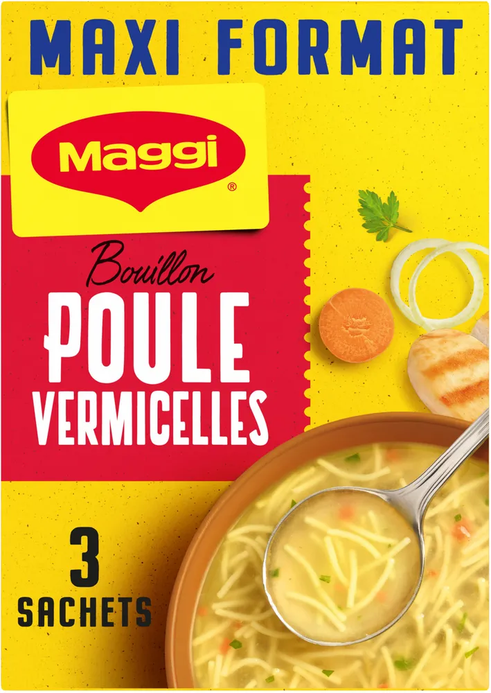 MAGGI poule aux vermicelles 3X59g
