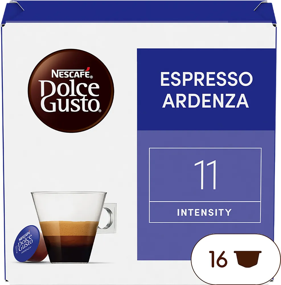 NESCAFE DOLCE GUSTO Ardenza 16 Capsules 104g