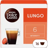 Capsules NESCAFE DOLCE GUSTO Lungo 16 Capsules 168g