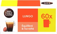 NESCAFE DOLCE GUSTO Lungo Duplo 60 Capsules Multipack 2x168g