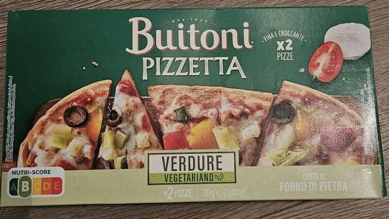 Pizzetta Verdure