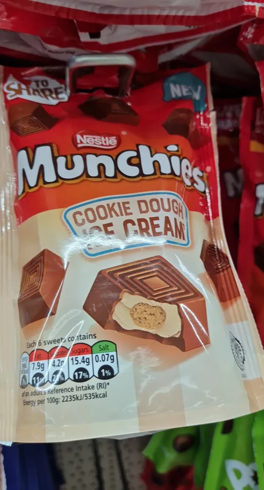 munchies cookie dough