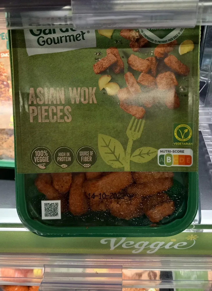 Asian wok pieces