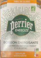 Perrier Energize saveur mandarine