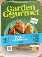 GARDEN GOURMET Pané façon marine 180g