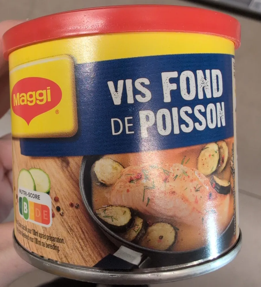 Vis fond de poisson