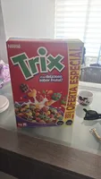 Trix ¡Con delicioso sabor frutal!