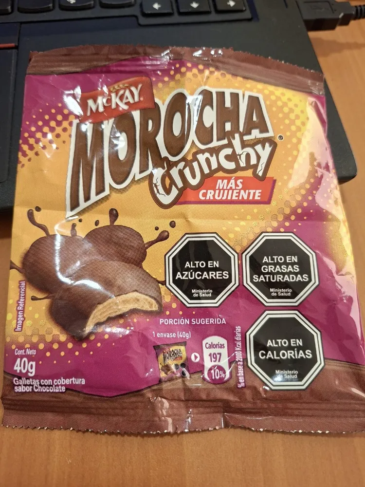 MOROCHA Crunchy