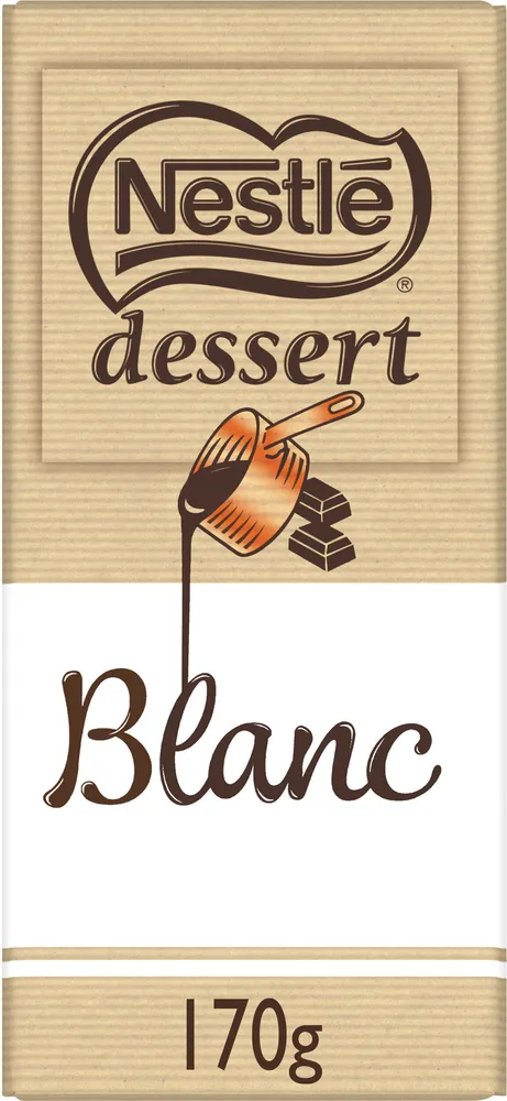 NESTLÉ DESSERT Blanc 170g