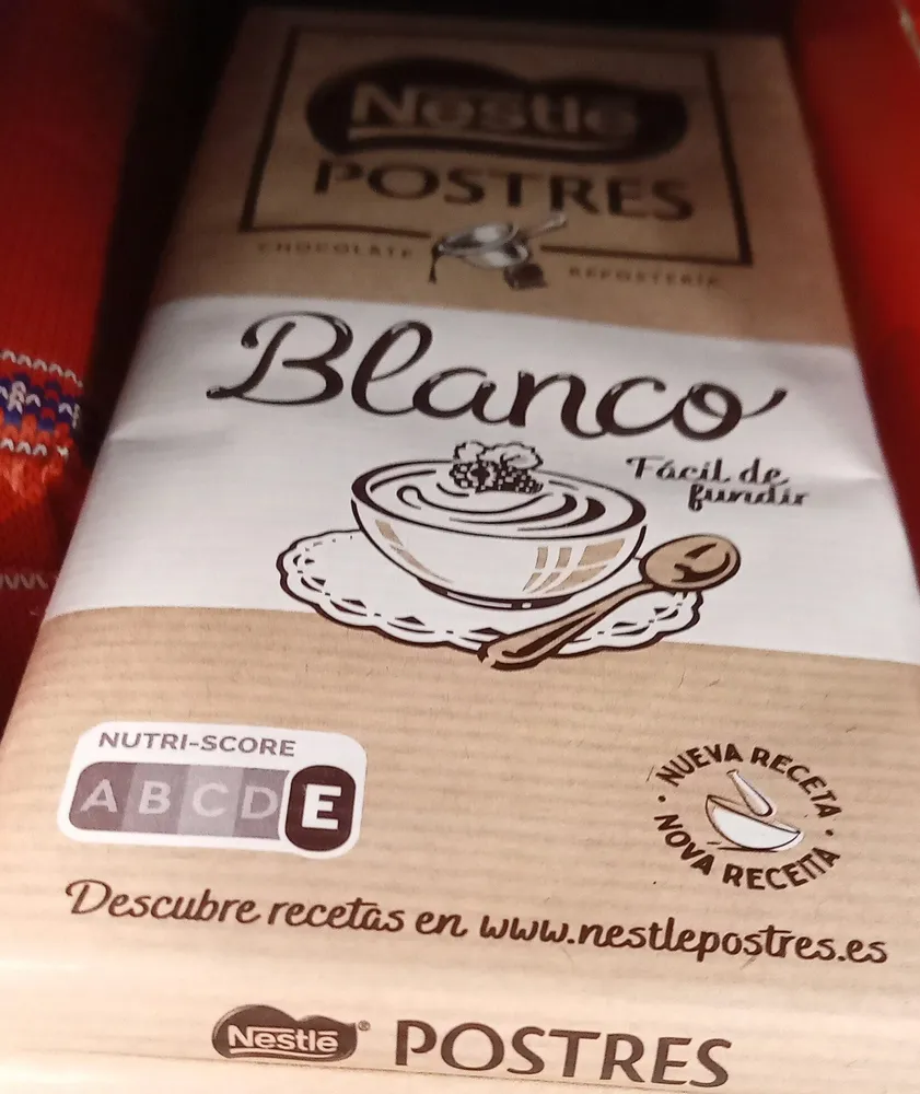 Postres Blanco