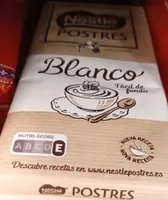 Postres Blanco