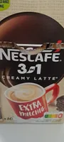 Nescafé 3 in 1 creamy latte