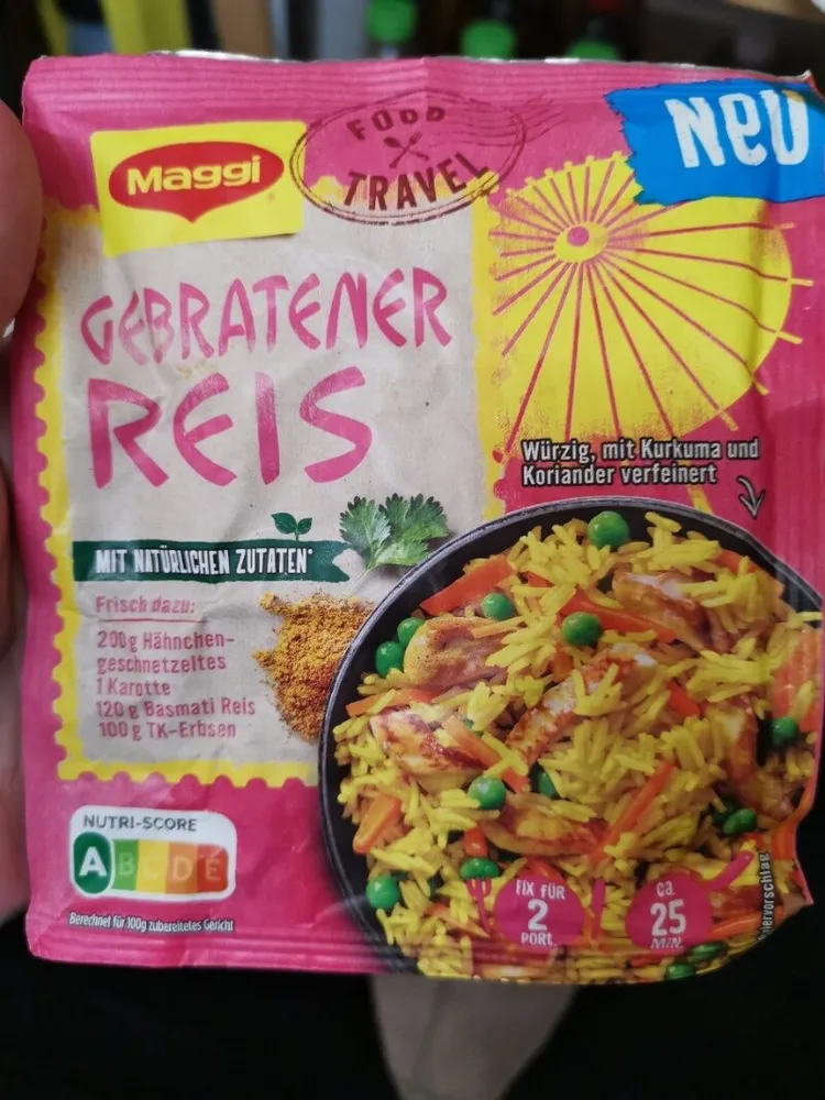 Gebratener Reis