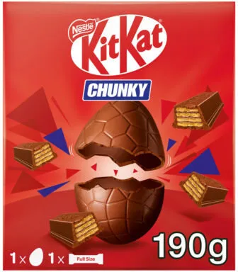 Choclate easter egg