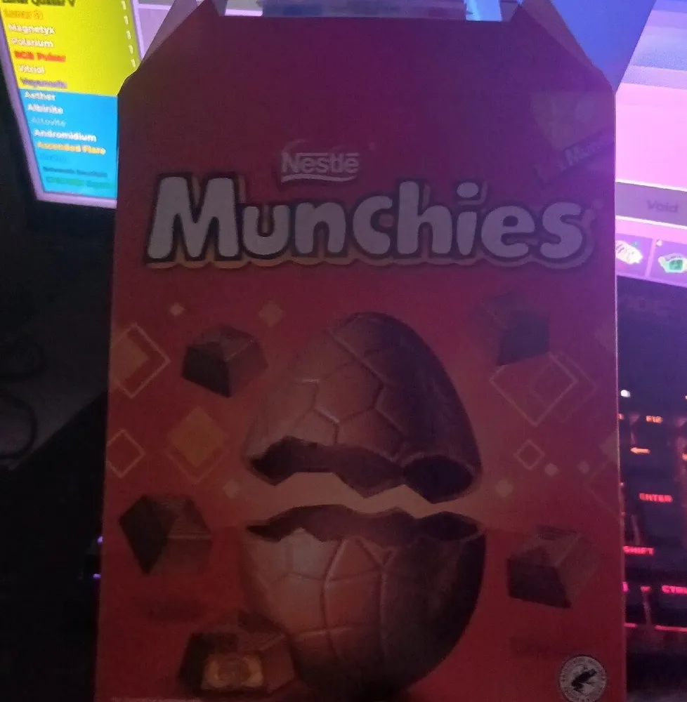 Munchies Easter Egg