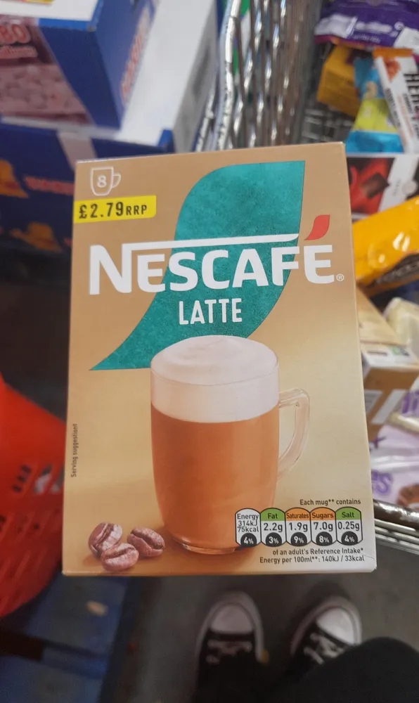 Nescafe latte