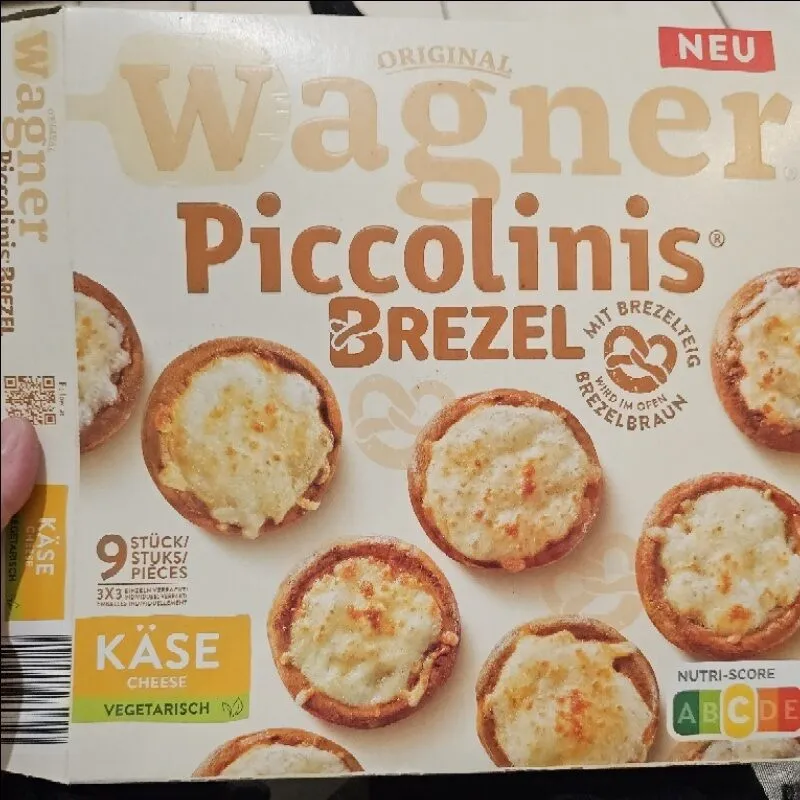 Piccolini Brezel Käse