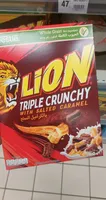 lion triple crunchy with salted caramel