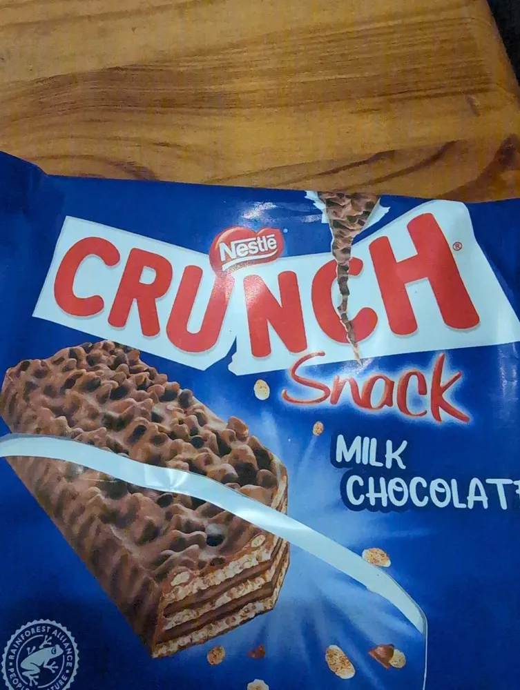 Crunch Snack Milk Chocolate