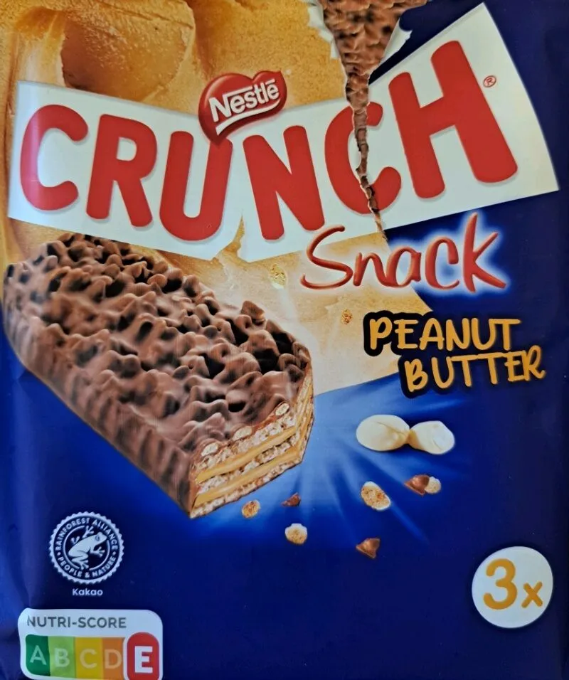 Crunch Snack Peanut Butter