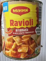 Ravioli Arrabbiata