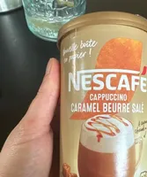 Café goût caramel beurre salé