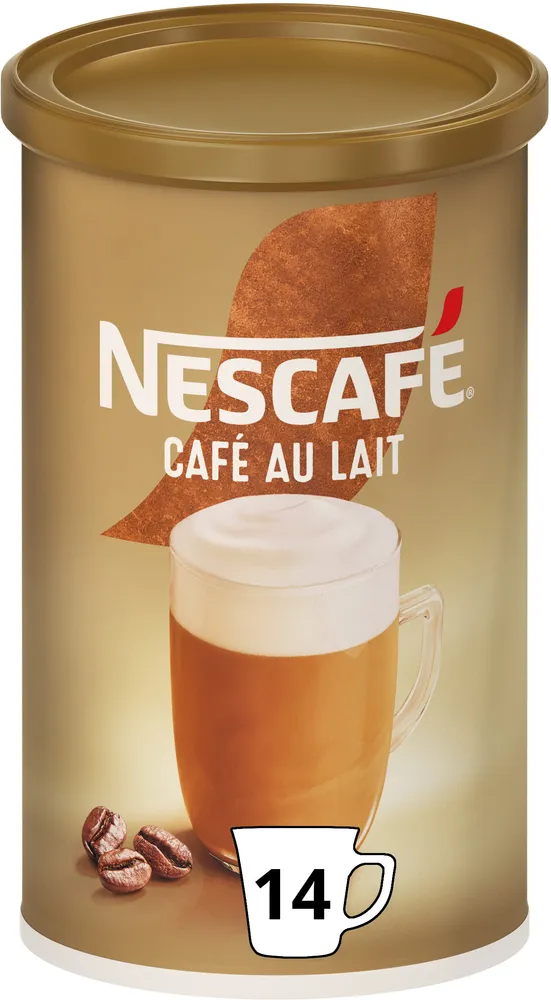 NESCAFÉ® Café au Lait, Café Soluble, Boîte 252g