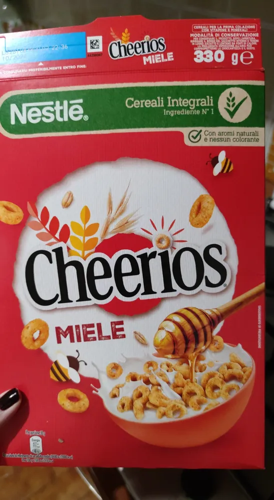 Nestle cheerios