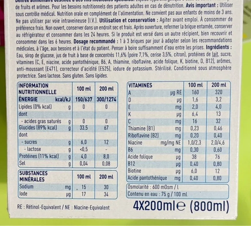 Clinutren