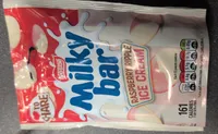Nestle milky bar raspberry ripple ice cream