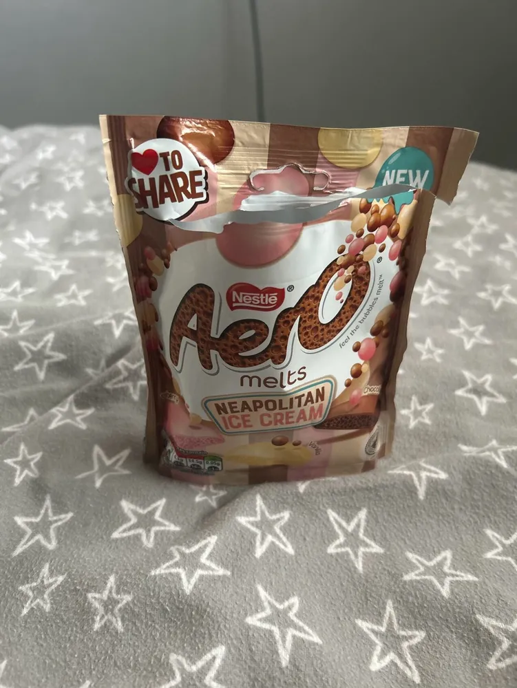 Neapolitan Ice Cream Melts
