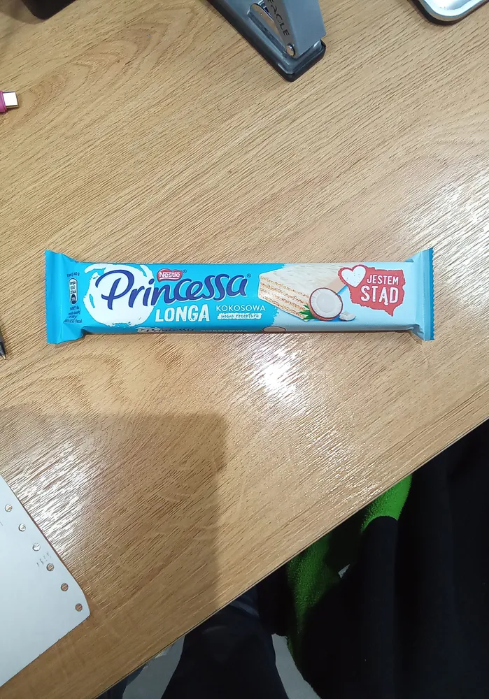 Princessa longa kokosowa