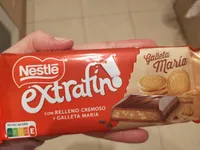 Extrafino con relleno cremoso y galleta María