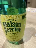 Boisson pétillante saveur citron