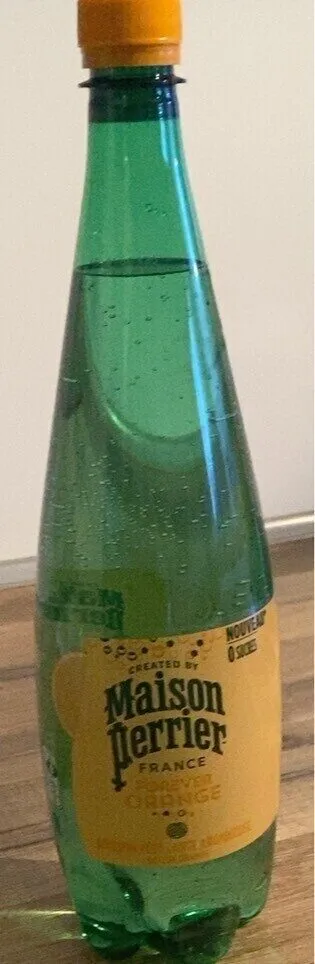 Boisson pétillante aromatisée