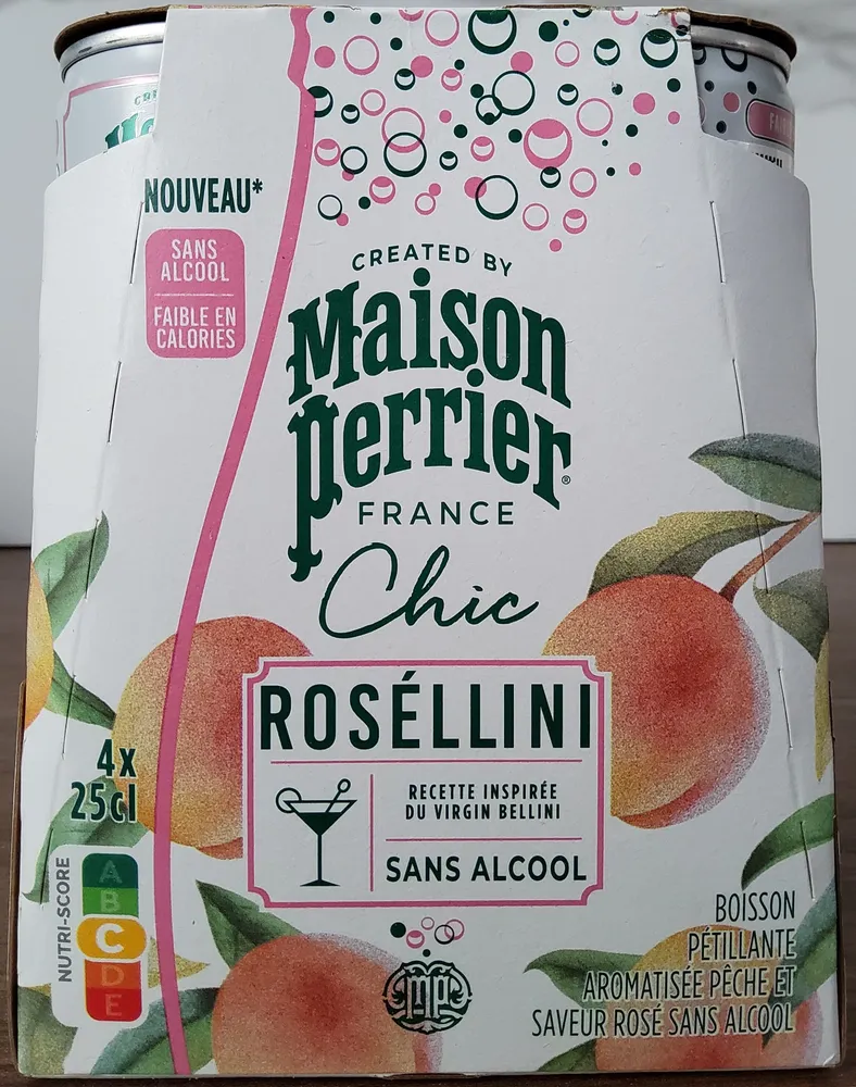 MPE CHIC ROSELLINI 4X25CL