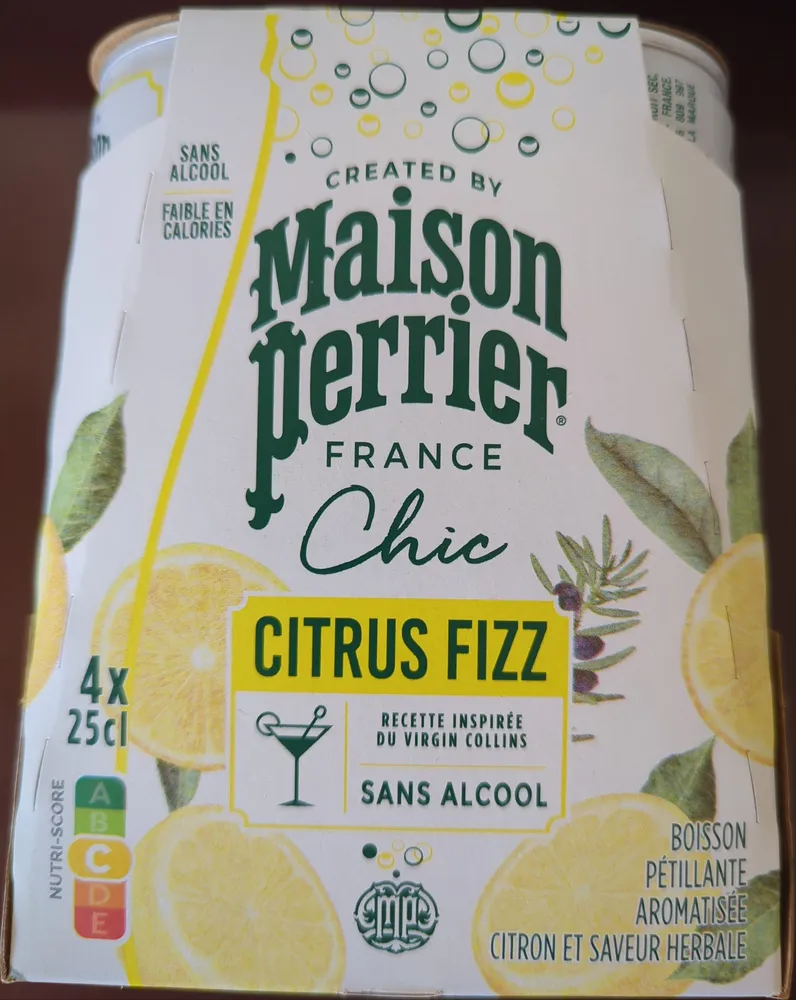 Maison Perrier Chic CITRUS FIZZ