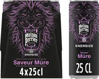 Energize Saveur Mûre