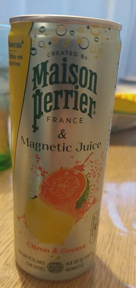 Perrier citron & goyave