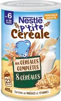 P'tite céréales aux céréales complètes