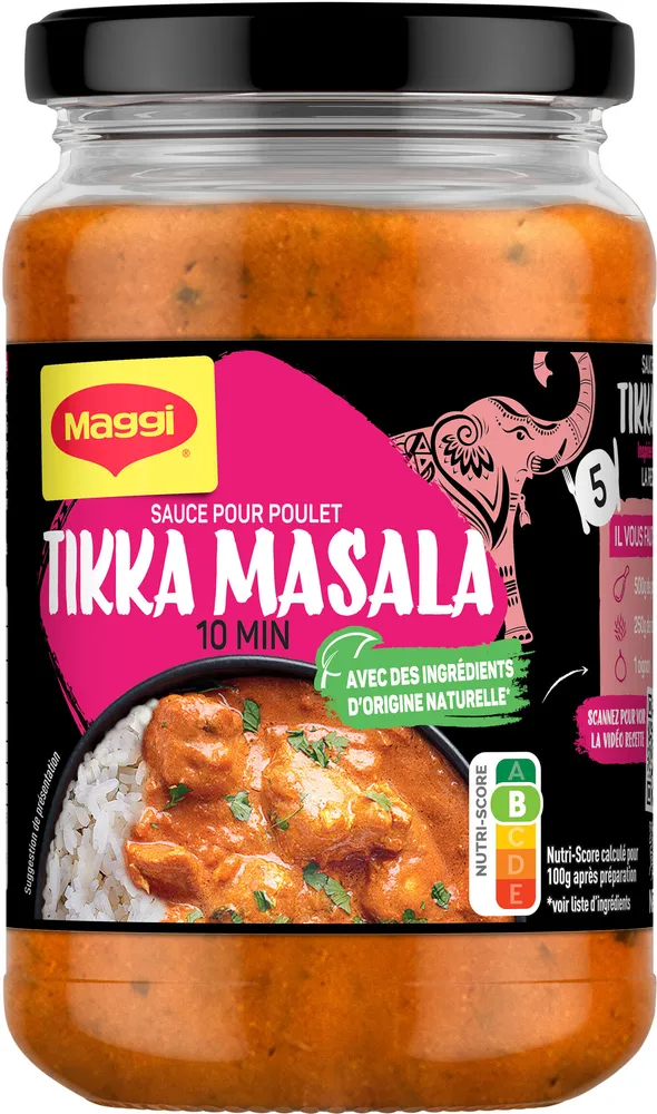 Sauce Tikka Massala