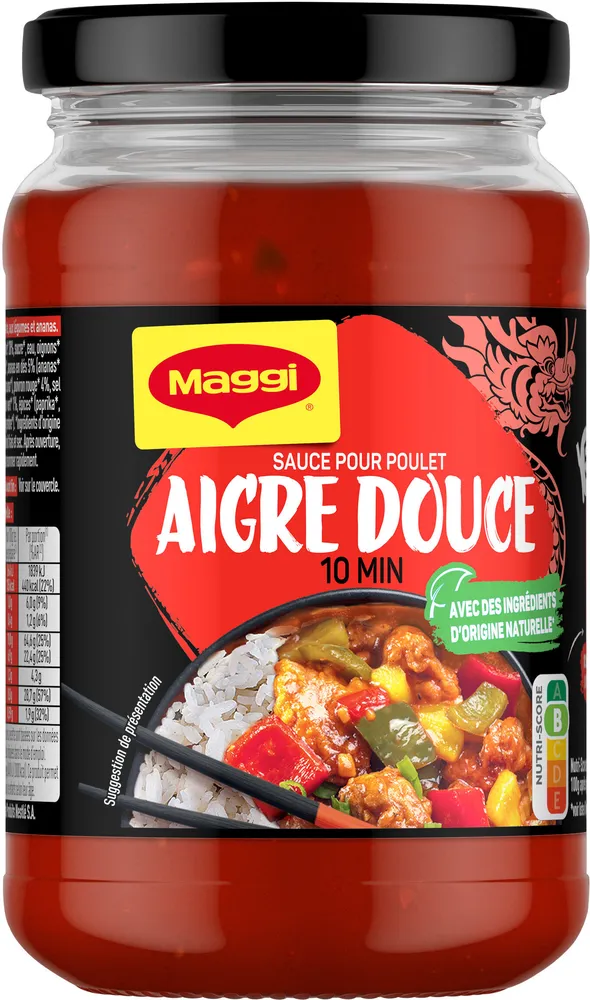MAGGI® sauce aigre douce pour poulet 355g