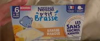 P’tit brassé - Banane mangue