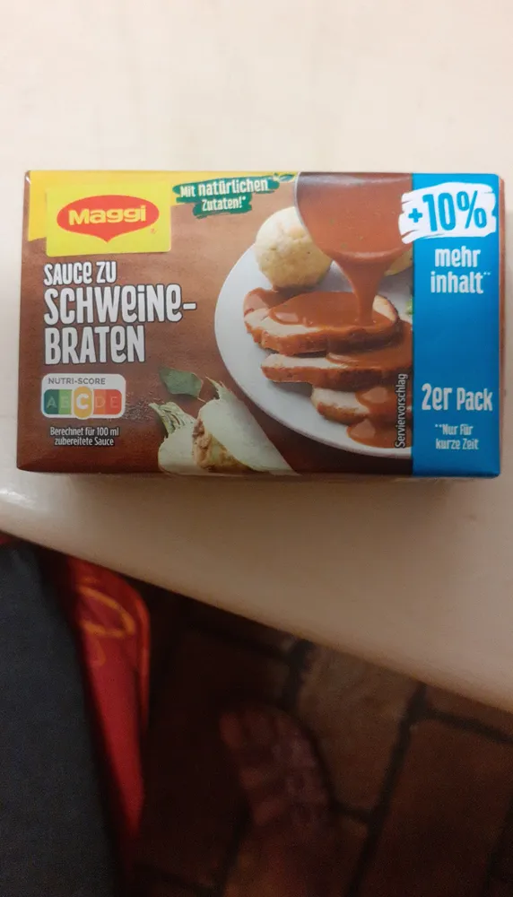 Schweinebraten Soße