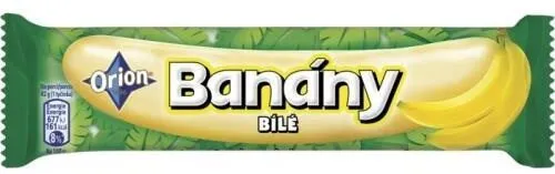 Banány bílé