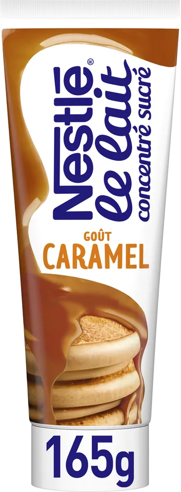Le lait concentré goût caramel