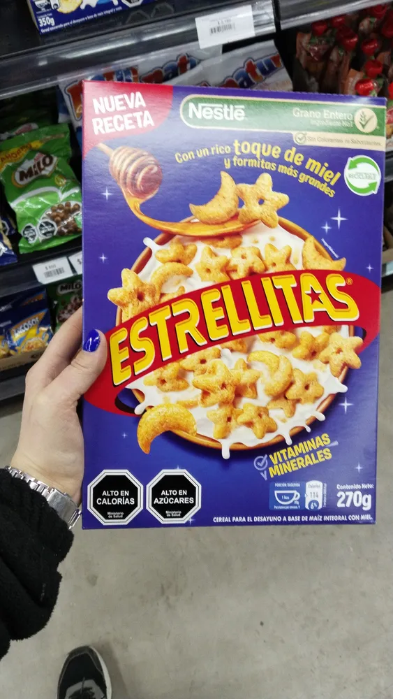 Nuevas ESTRELLITAS