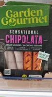 SALCHICHAS CHIPOLATA GARDEN GOURMET 180G