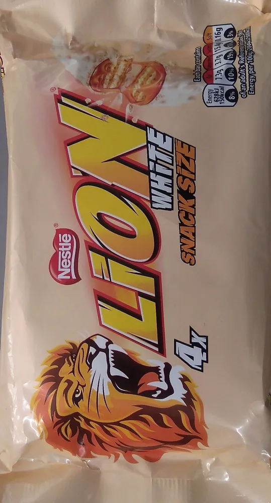 Lion Bar White