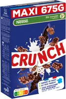 NESTLE CRUNCH Céréales 675g